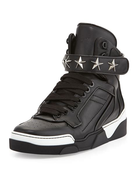 givenchy tyson star high-top sneaker|Givenchy TYSON Star High.